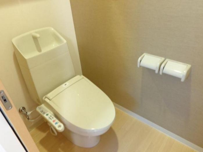 グラードのトイレ