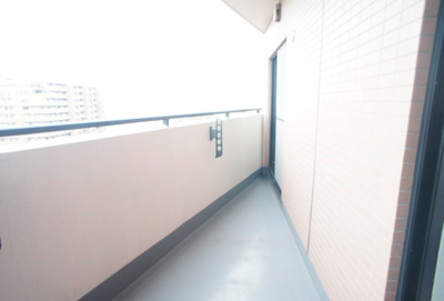 【バルコニー】 | T’s garden東陽町 | 暖かな日差しのふりそそぐバルコニー