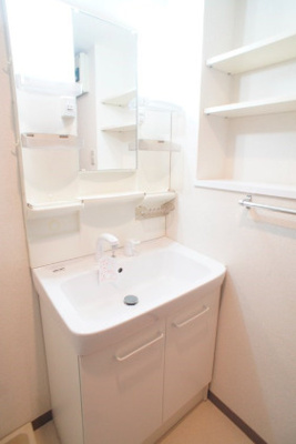 【独立洗面台】 | T’s garden東陽町 | 独立洗面台で身支度をすべて済ませてしまいましょう