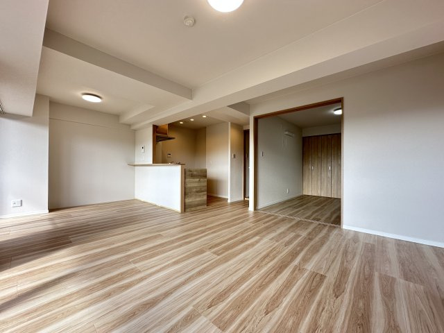 パレス朝霧の居間・リビング