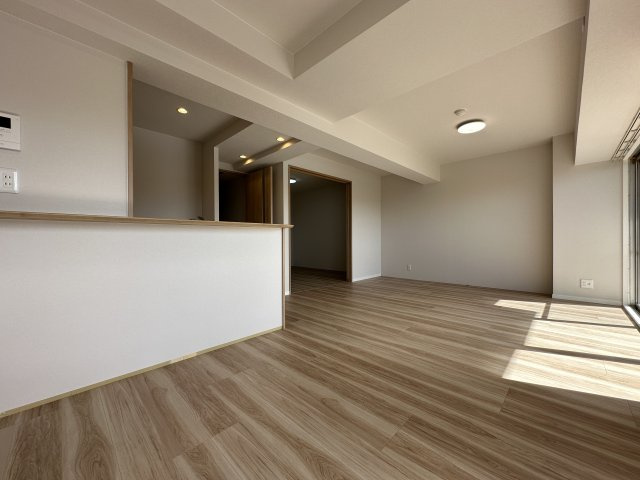 パレス朝霧の居間・リビング