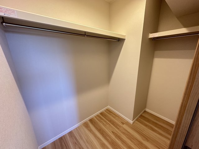 パレス朝霧の収納