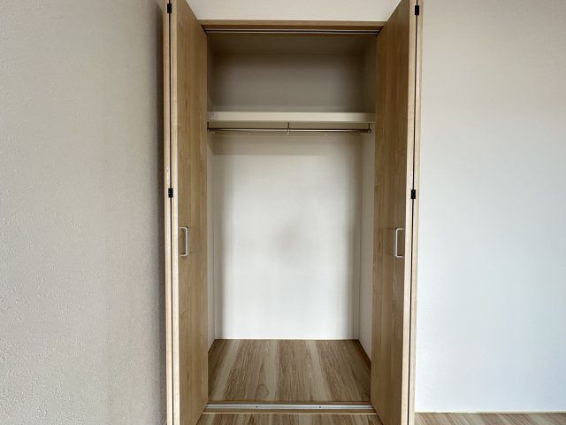 パレス朝霧の収納