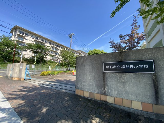 パレス朝霧の周辺|松が丘小学校まで約470ｍ