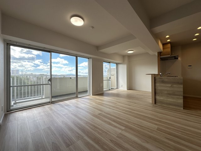 パレス朝霧の居間・リビング