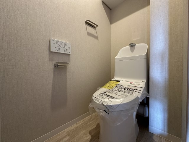 パレス朝霧のトイレ