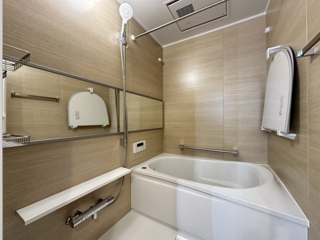 パレス朝霧の浴室