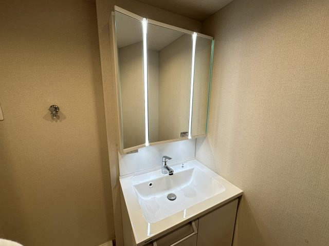 パレス朝霧の独立洗面台