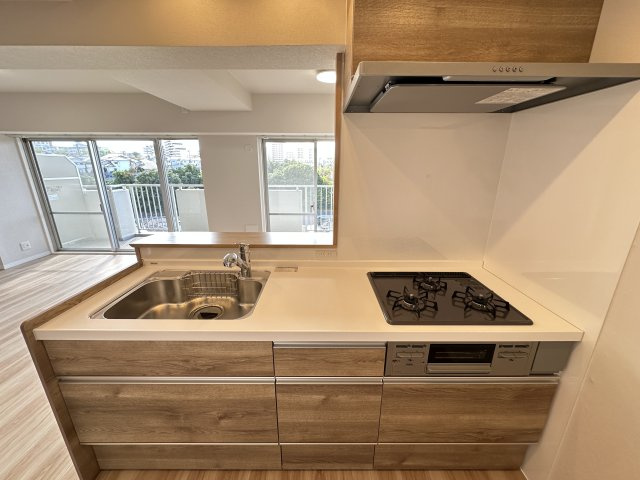 パレス朝霧のキッチン