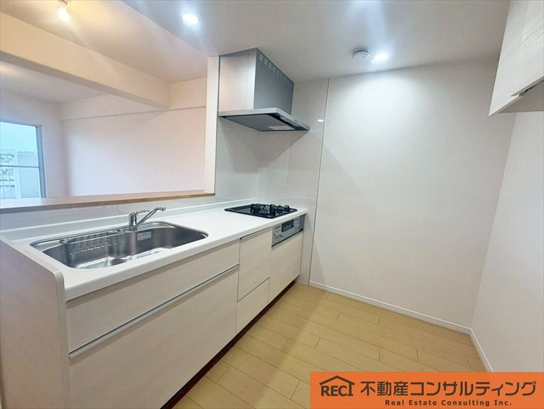 西宮東パークマンションのキッチン