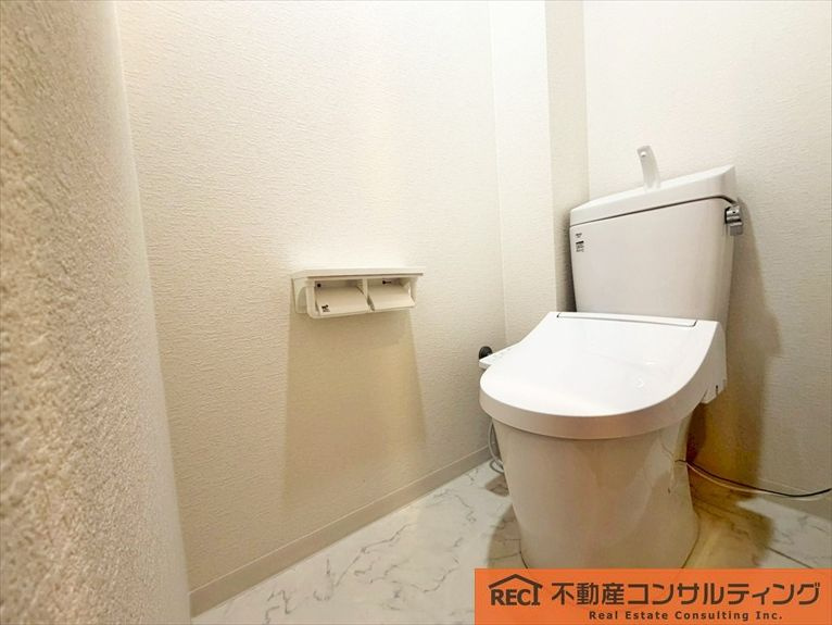 西宮東パークマンションのトイレ
