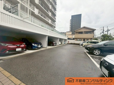 【駐車場】 | 西宮東パークマンション