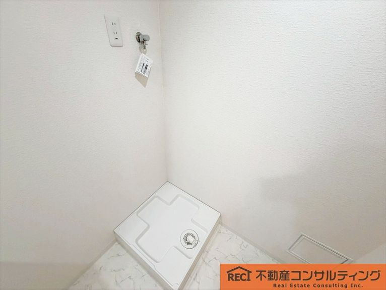 西宮東パークマンションのランドリースペース