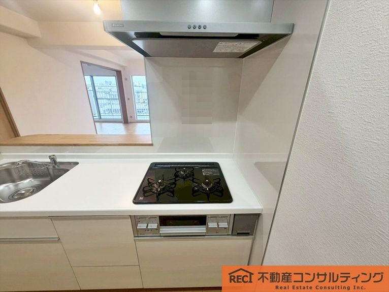 西宮東パークマンションのキッチン