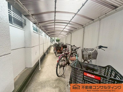 【駐輪場】 | 西宮東パークマンション