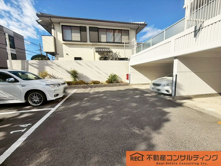 西宮東パークマンションの駐輪場