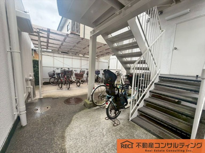 【駐輪場】 | 西宮東パークマンション