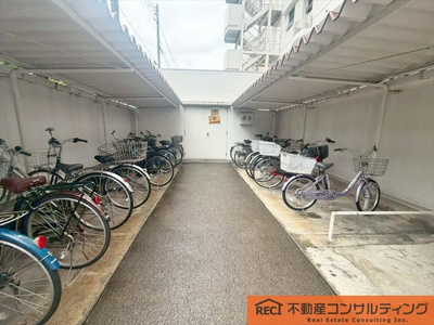 【駐輪場】 | 西宮東パークマンション