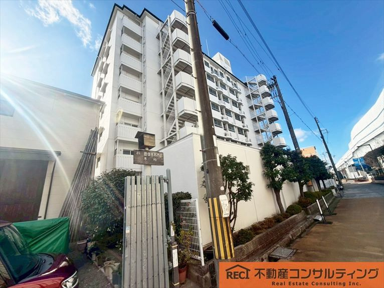 西宮東パークマンションの外観