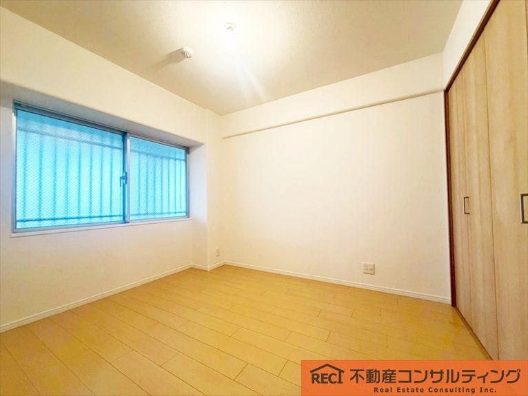 西宮東パークマンションの寝室