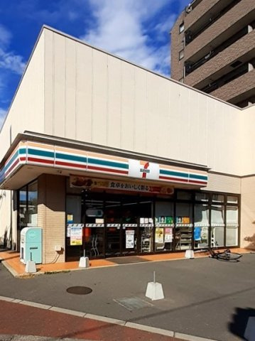 ローズボヌールⅢの周辺|セブンイレブン東新町若木通り店まで82m