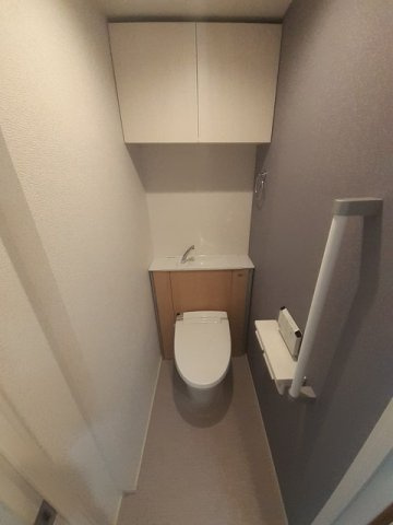 ローズボヌールⅢのトイレ