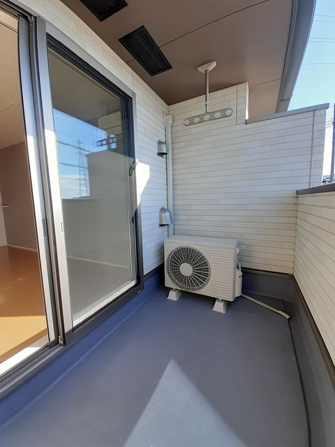 フィデールハルのバルコニー