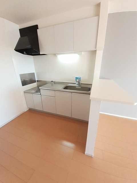 フィデールハルのキッチン