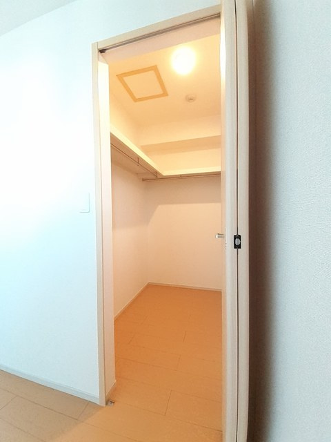 フィデールハルの収納