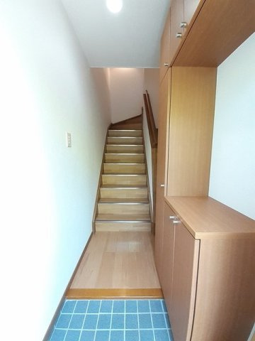 ブルックサイドエレガンスの玄関