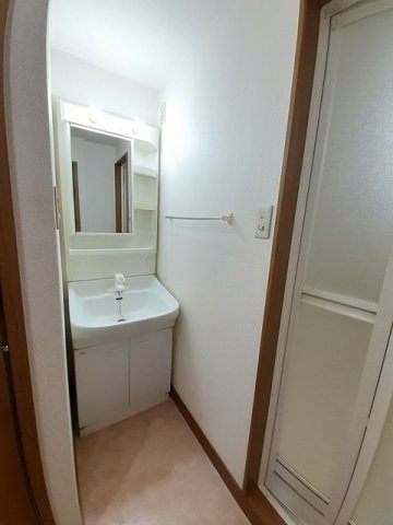 ブルックサイドエレガンスの洗面所