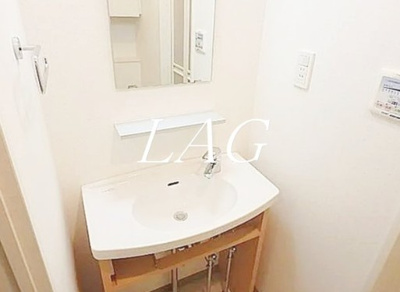 【洗面所】 | 南大塚パレス | 独立洗面台です。