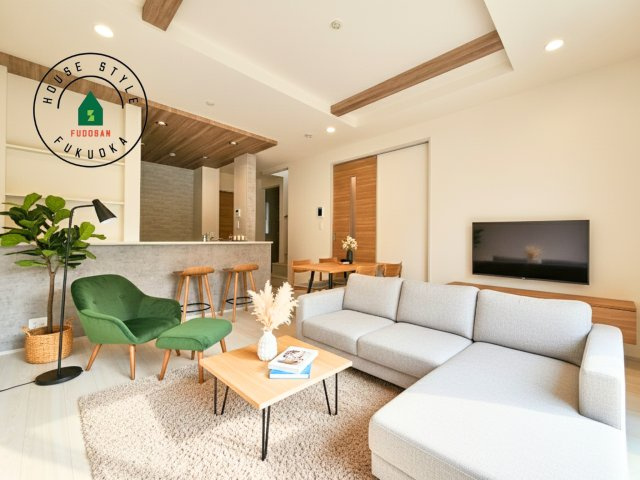 福岡市東区高美台1丁目第1-2棟（2号棟）の外観|外観も気になるポイント