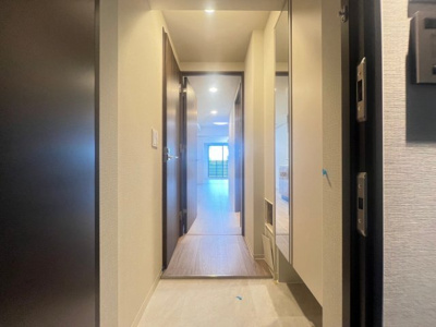 【玄関】 | ソルレヴェンテ北堀江Ｑ