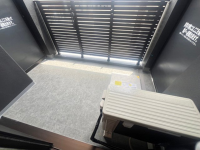 【バルコニー】 | ソルレヴェンテ北堀江Ｑ