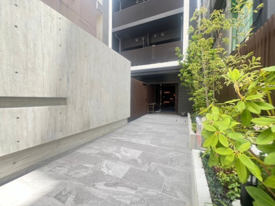 【エントランス】 | ソルレヴェンテ北堀江Ｑ