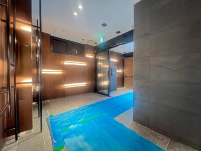 【ロビー】 | ソルレヴェンテ北堀江Ｑ