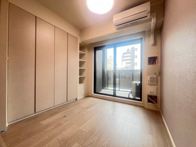 【洋室】 | ソルレヴェンテ北堀江Ｑ