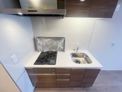 【キッチン】 | ソルレヴェンテ北堀江Ｑ