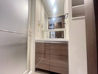 【独立洗面台】 | ソルレヴェンテ北堀江Ｑ