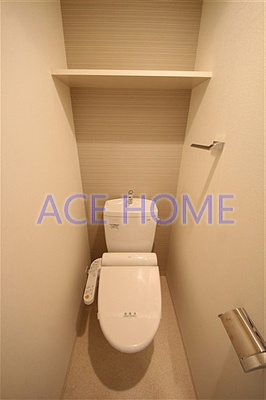 【トイレ】 | S-RESIDENCE難波Briller