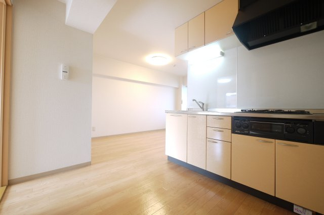 ロンディーネ福富Ⅰのキッチン|※写真は別の部屋のものです。