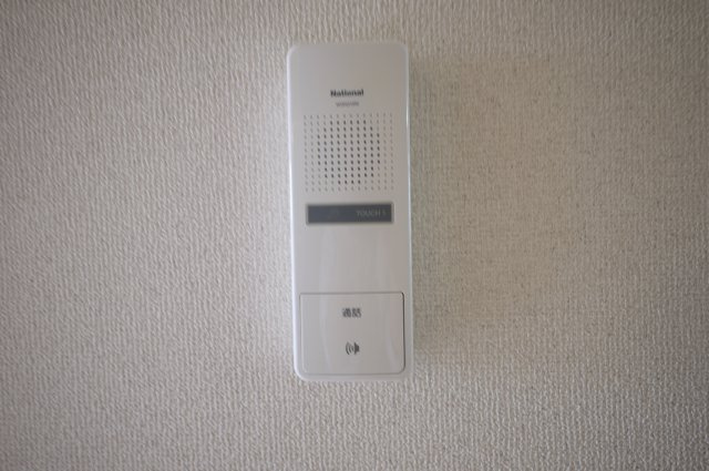 ロンディーネ福富Ⅰのセキュリティ|※写真は別の部屋のものです。