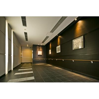 パークキューブ亀戸のロビー