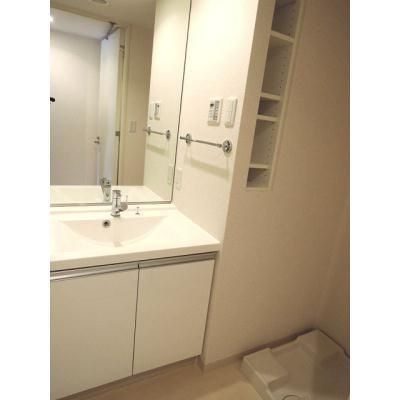 パークキューブ亀戸の独立洗面台
