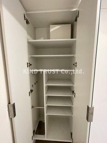 エスリード　ザ・グラン天六（旧エスリードレジデンス天神橋筋六丁目）の収納|こまごまとしたものを収納できそうですね