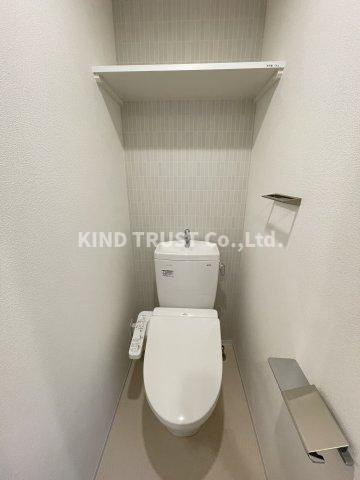 エスリード　ザ・グラン天六（旧エスリードレジデンス天神橋筋六丁目）のトイレ|トイレもきれいです