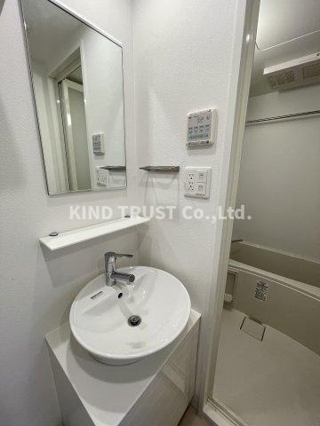 エスリード　ザ・グラン天六（旧エスリードレジデンス天神橋筋六丁目）の洗面所|使いやすい洗面所です