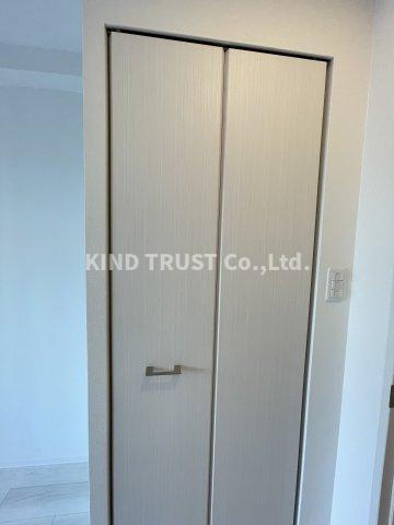 エスリード　ザ・グラン天六（旧エスリードレジデンス天神橋筋六丁目）の収納|専用の収納スペースです