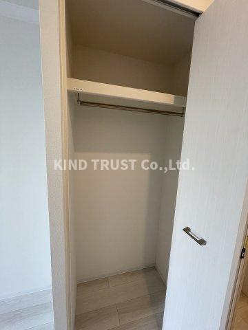 エスリード　ザ・グラン天六（旧エスリードレジデンス天神橋筋六丁目）の収納|収納豊富です